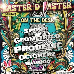 Easter Disaster Nightpsy Dj Set 30.03.24 @ Hubbly Luzern