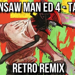 Chainsaw Man ED 4 Tablet/『錠剤』 by TOOBOE (Retro Cover) │『チェンソーマン』