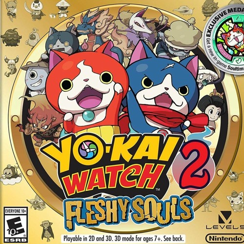 Yo - Kai Watch 2 -OST- VS. Dame Demona