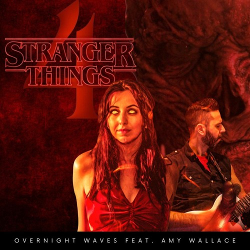 Running Up That Hill - Kate Bush (SynthMetal) Overnight Waves & Amy Wallace