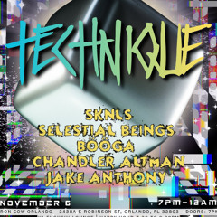 Acid/Hypnotic/Peak-Time Techno Set LIVE @ Iron Cow, Orlando, FL 11/6/25