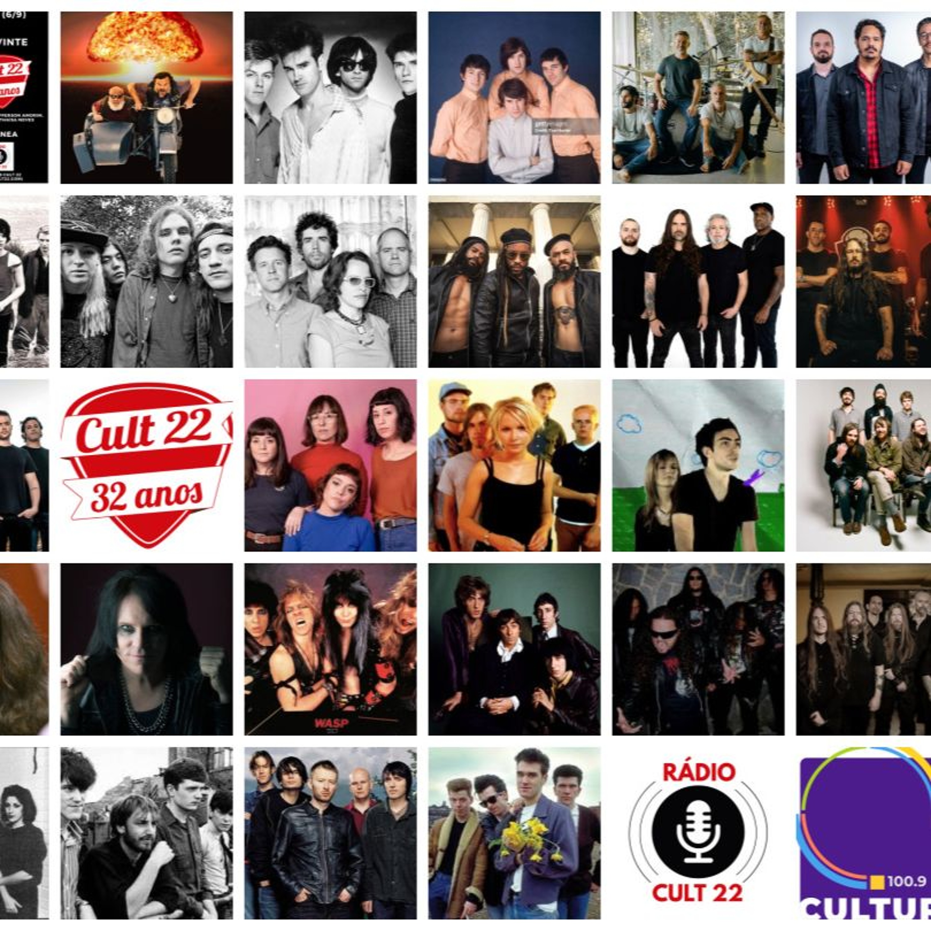 Cult 22 - Rock e Pop sem discriminação