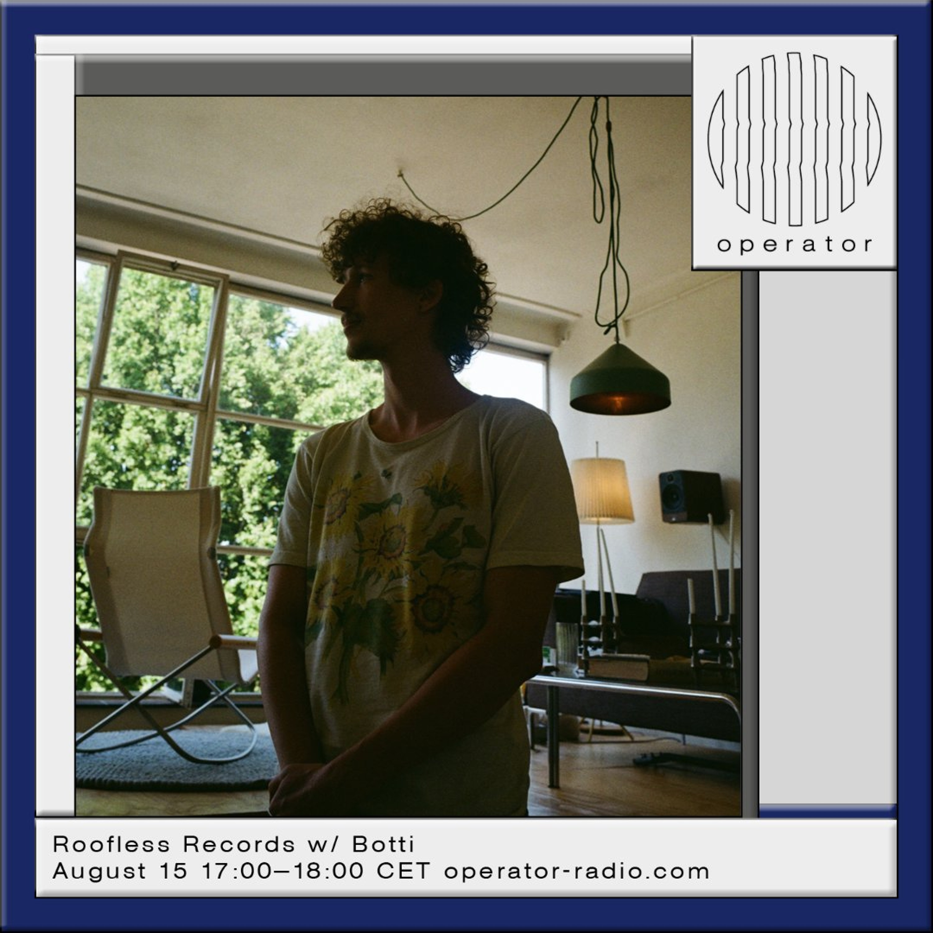 Roofless Records w/ Botti - 15th August 2026 episode artwork