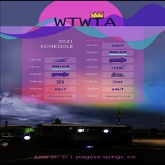 WTWTA Bus Rave Friday Set