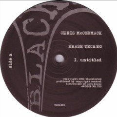Chris McCormack - Erase Techno (A1)