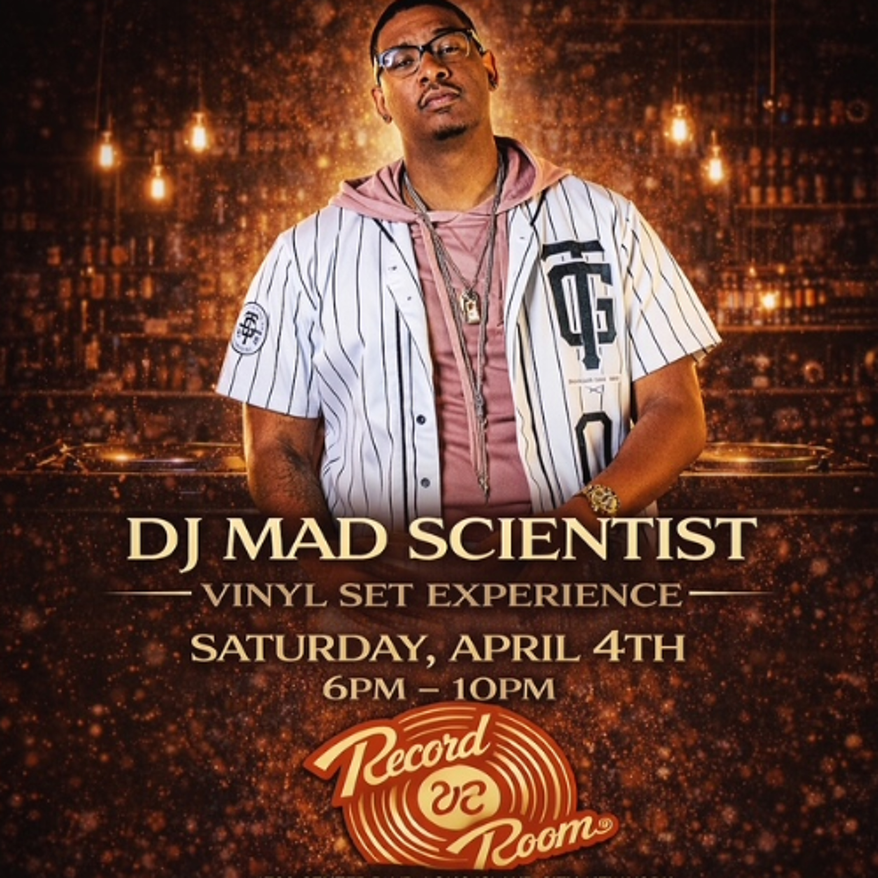 Live Vinyl Set at Record Room