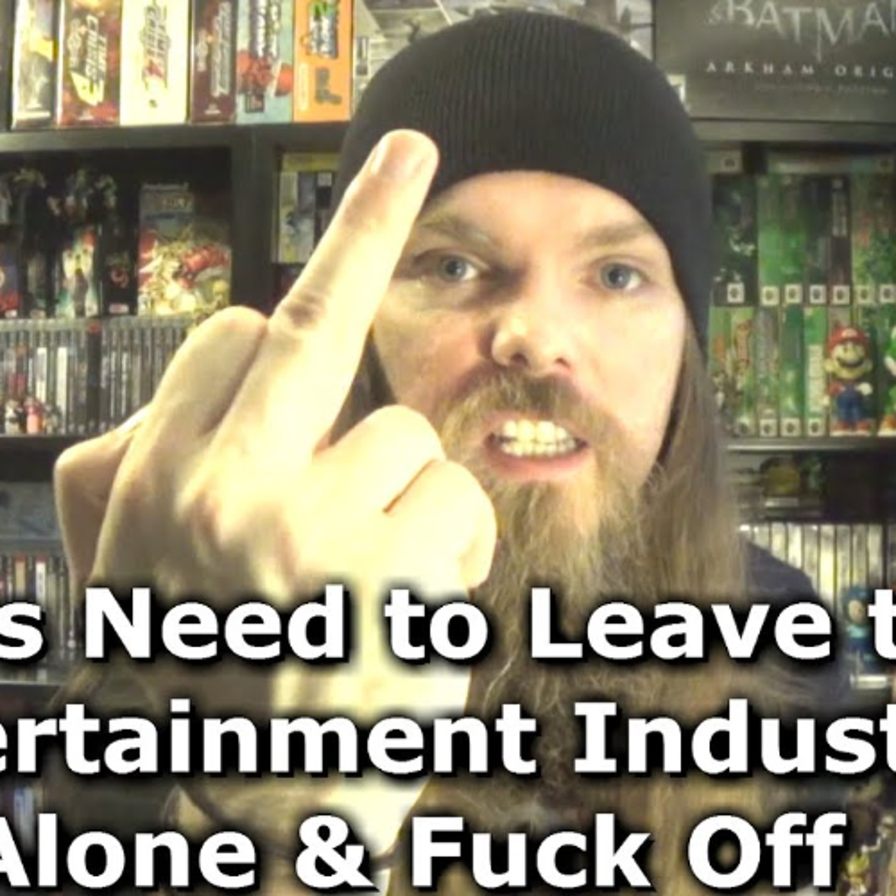 GET CYNICAL: GAMERGATE - EPISODE 10 - Ain't No Rest For the Triggered episode artwork