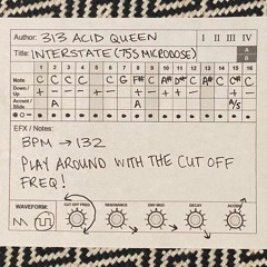 Acid Pattern 2020-08