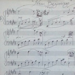 New Beginnings