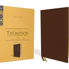 download PDF 📮 KJV, Thompson Chain-Reference Bible, Genuine Leather, Calfskin, Brown