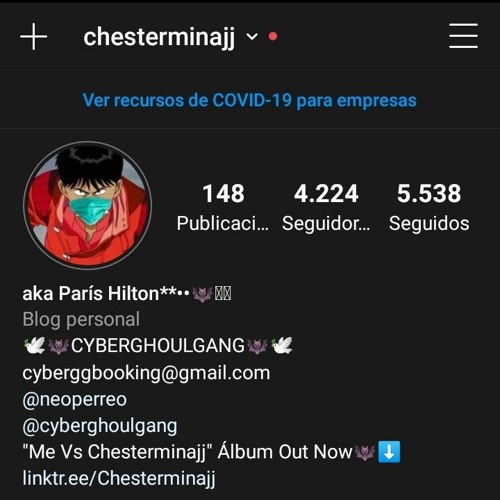 ✰CHESTERMINAJJ✰ - "Ya No Freestyle (God Knows Spanish remix) " (Host: @helabroke)