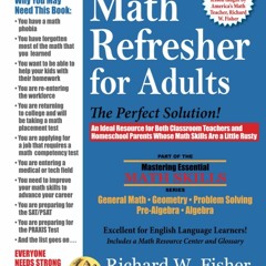 @~>Ebook<~@ Math Refresher for Adults: The Perfect Solution