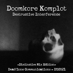 Doomkore Komplot Distintive Anniversay Mix By Murmuur