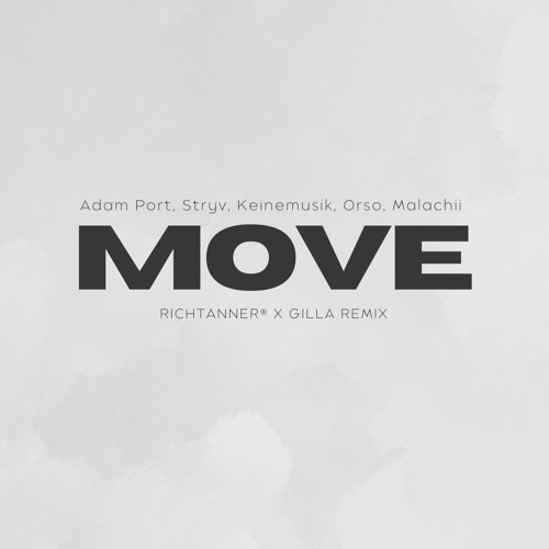 Move (RICHTANNER® X Gilla Remix) *Pitched*