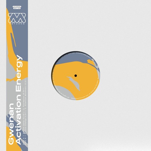 Gwenan - Activation Energy (MR-06)