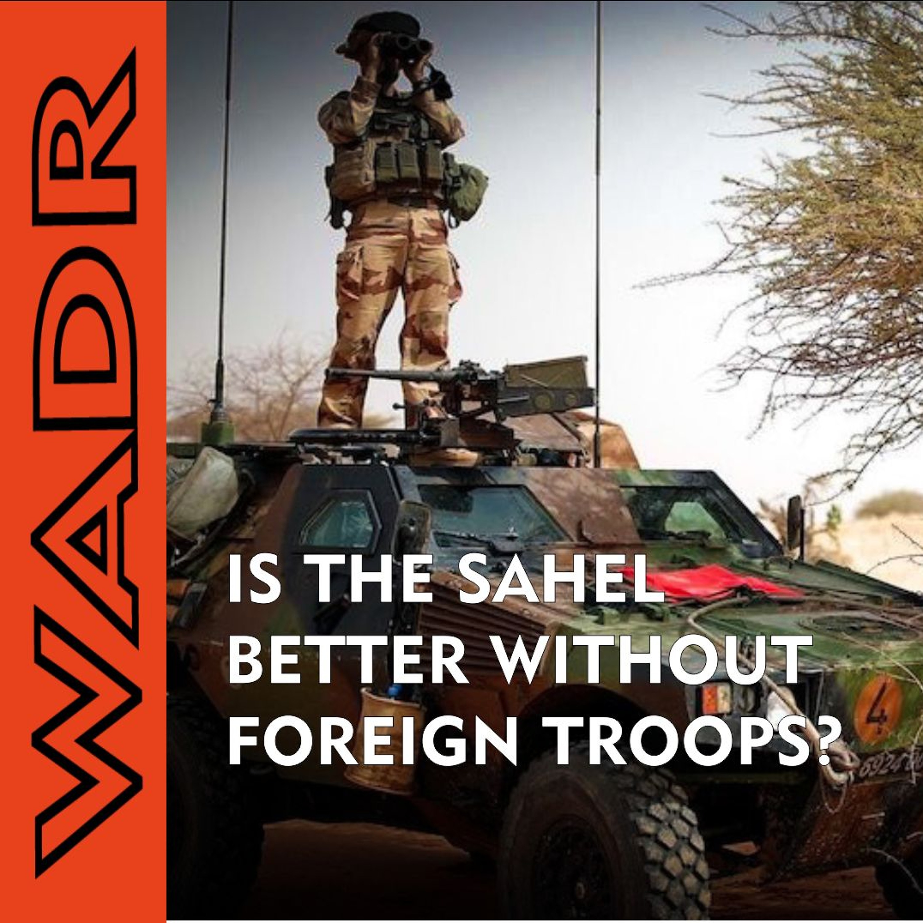 Has security improved since foreign troops left the Sahel? - In The Sahel episode artwork