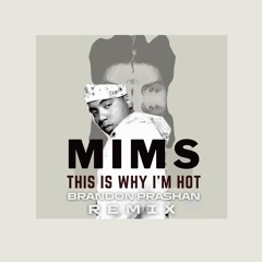 MIMS - This Is Why I'm Hot (BRANDON PRASHAN Remix)