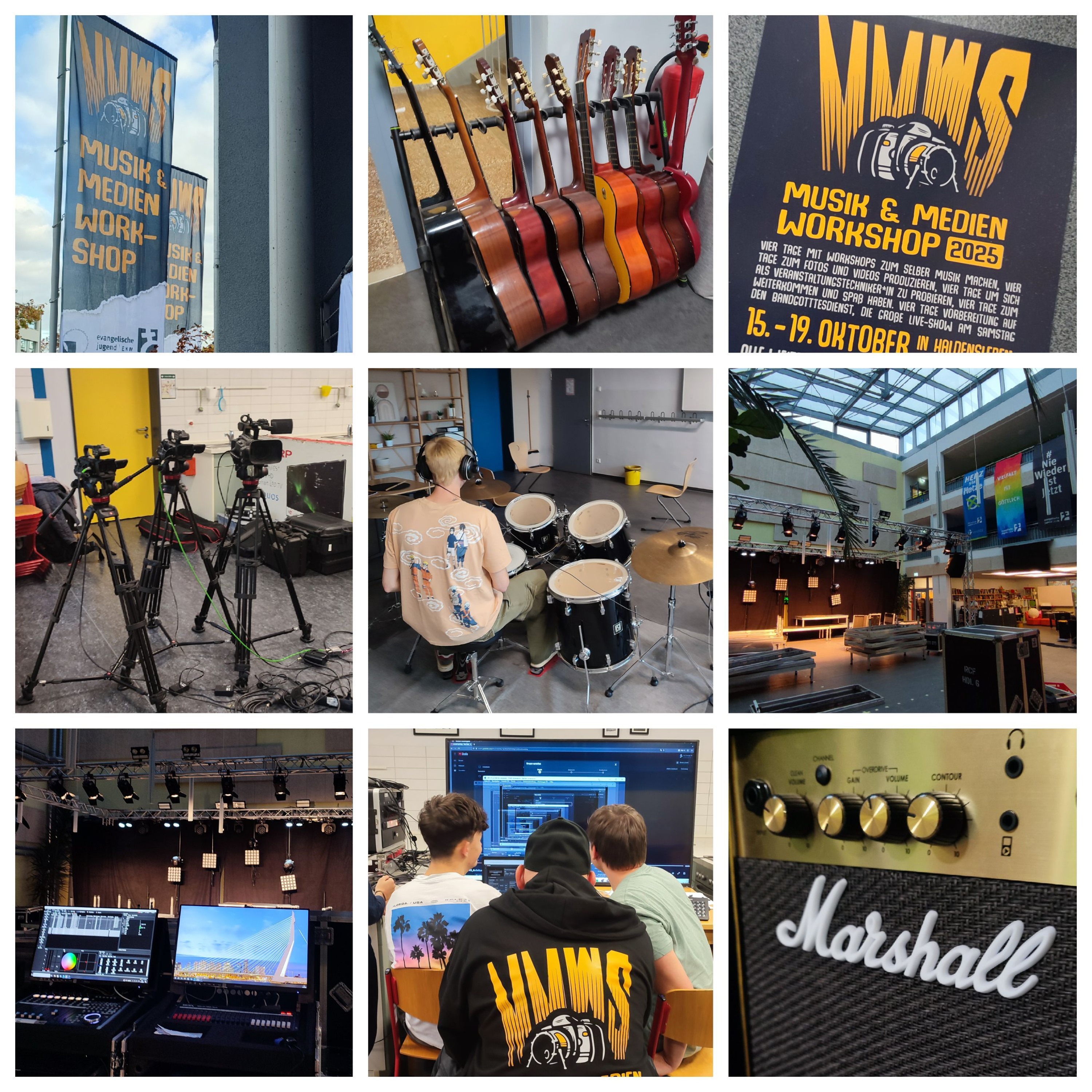 Die Kirche bei radio SAW