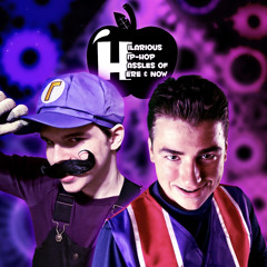 Waluigi vs Robbie Rotten - Hilarious Hip Hip Hassles of Here & Now