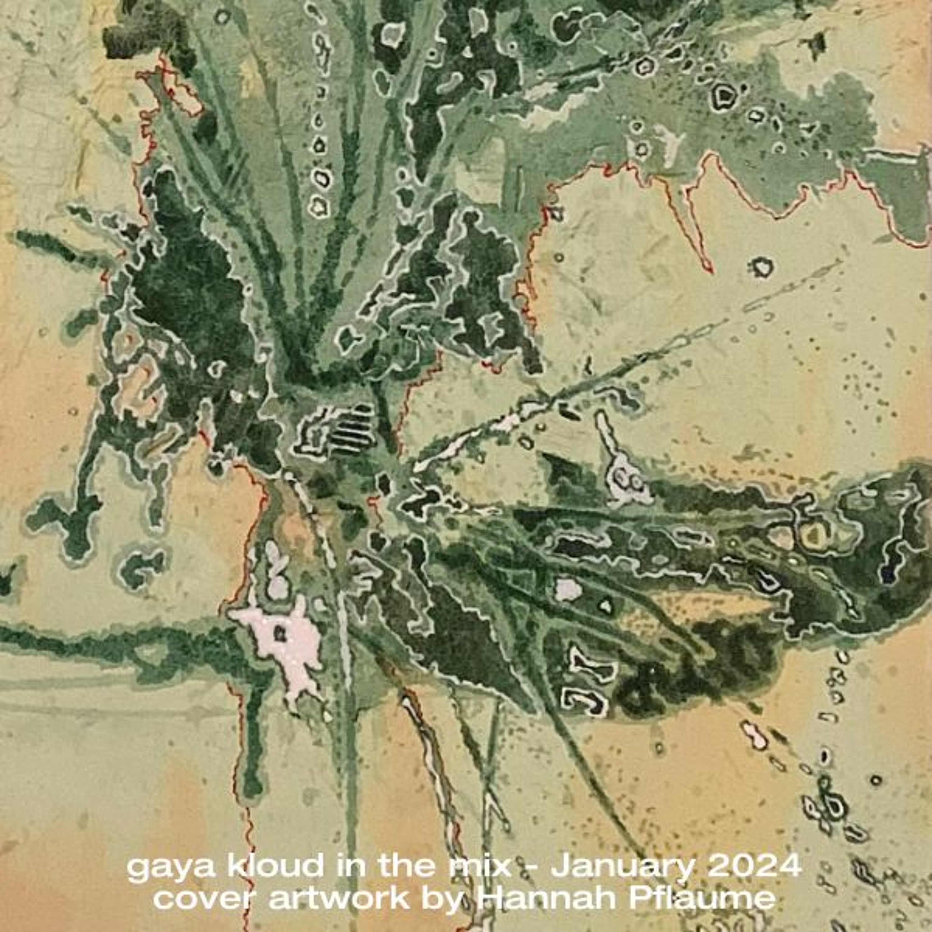 Gaya Kloud In The Mix - January 2024 episode artwork