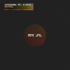 Arteforma feat. D'aria - Natural (Instrumental Mix)