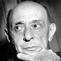 SCHOENBERG - SUITE OP. 29 - 4th Movement - Gigue  MELOS ENS. JACQUES MONOD, COND.
