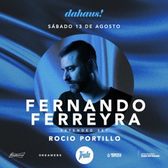 ROCÍO PORTILLO - Warm Up DJ Set Fernando Ferreyra I Fruta 13.08.22
