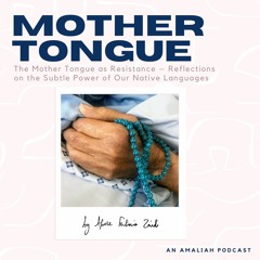 The Mother Tongue as Resistance by Afroze Fatima Zaidi