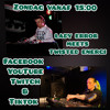Lady Error B2B Twisted Energi DJ mix artwork - Electronic music tracklist cover image