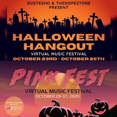 Halloween Hangout/PINK Fest TRAPTOR Stream Set