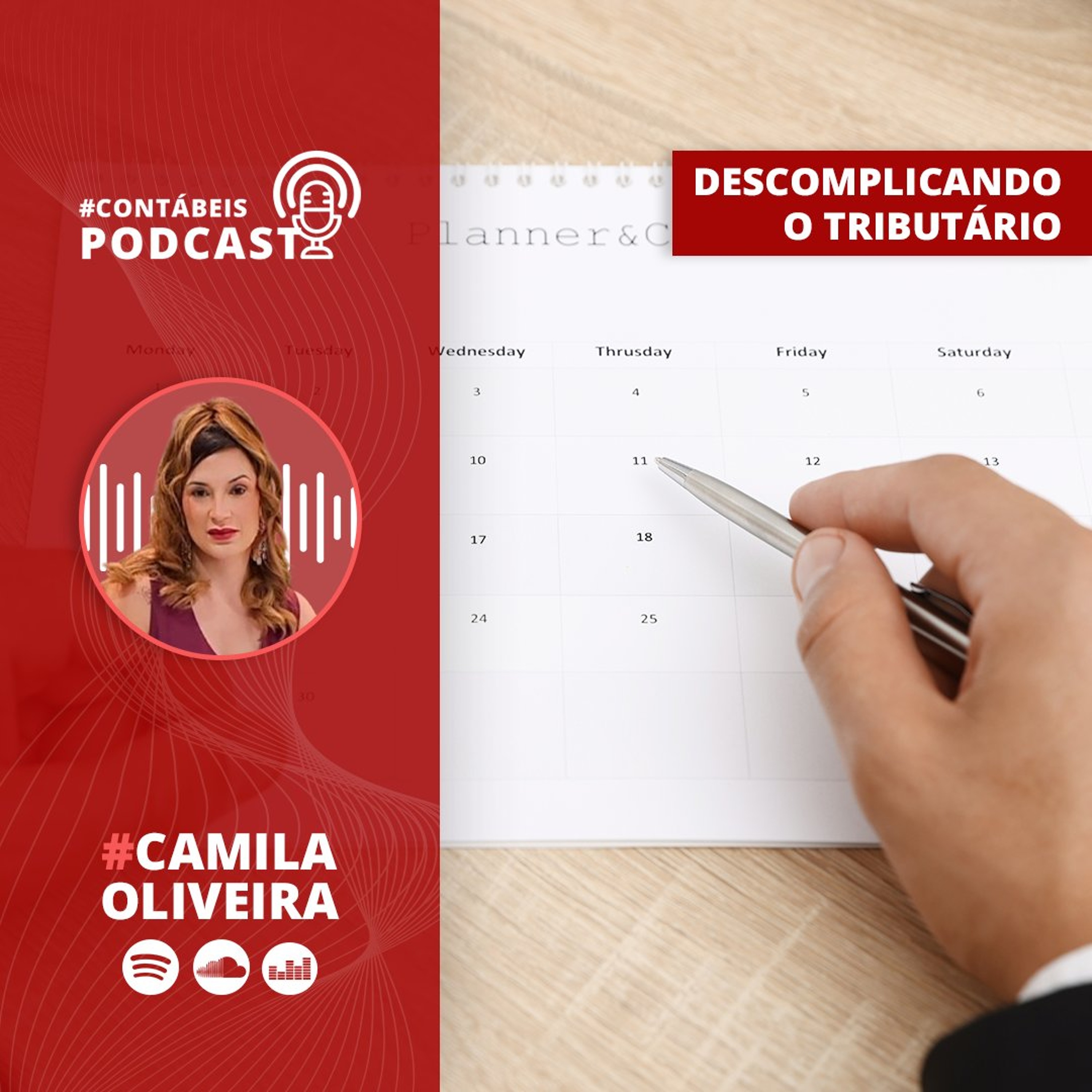 Descomplicando tributos 12: Cronograma oficial da reforma tributária episode artwork
