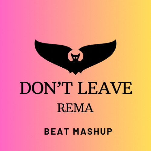 Don’t Leave by Rema (Beat Mashup)