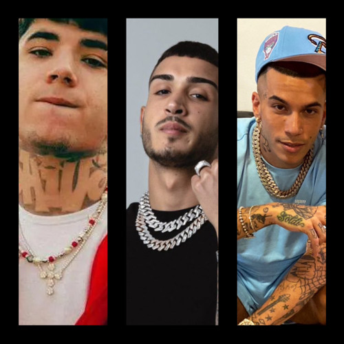 La Bebe remix - Shiva, Capo Plaza & Sfera Ebbasta (AI)