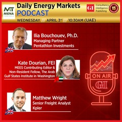 PODCAST: Daily Energy Markets - April 3rd