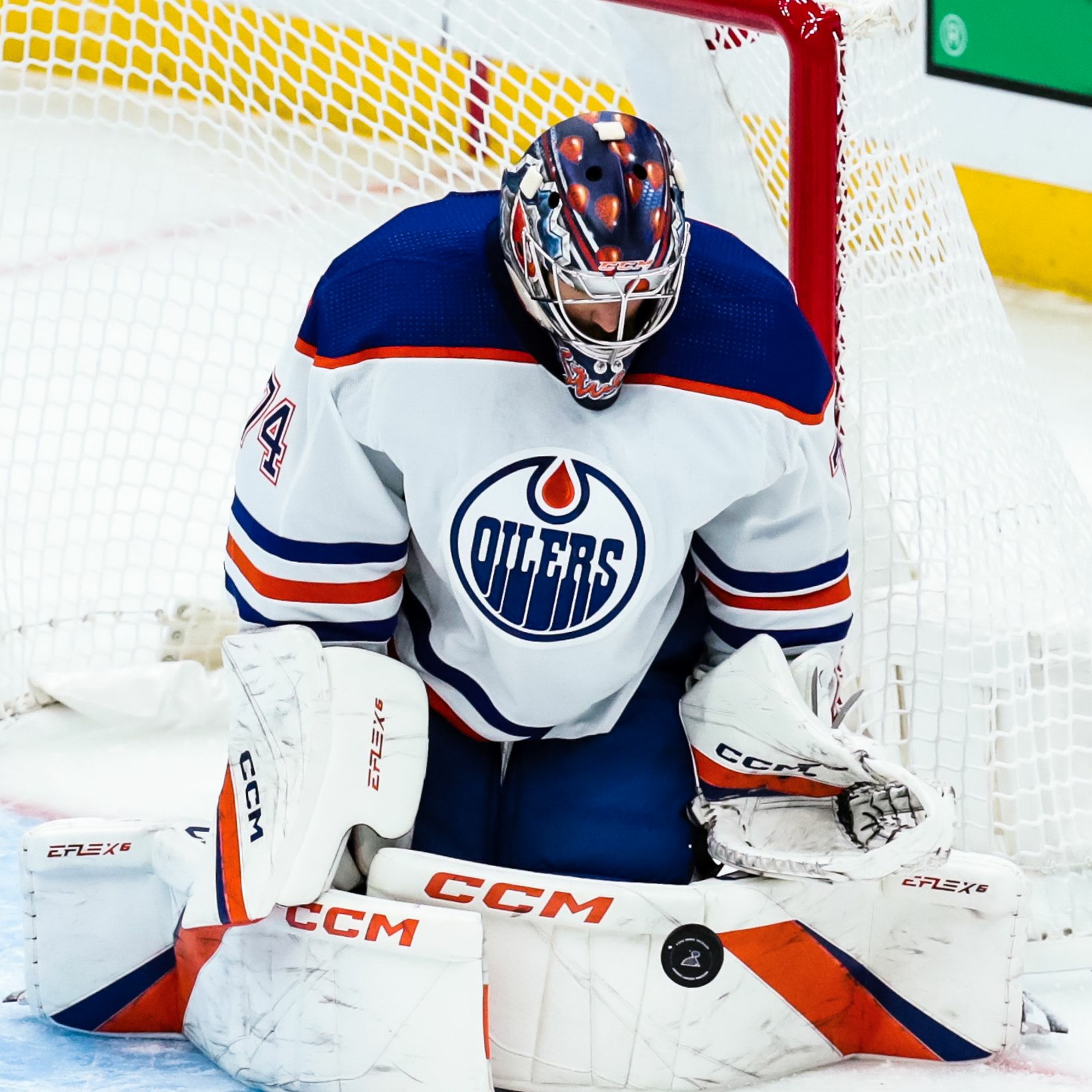 The Cult of Hockey's "Oilers bring their "A" game, bump off tenacious Blues" podcast