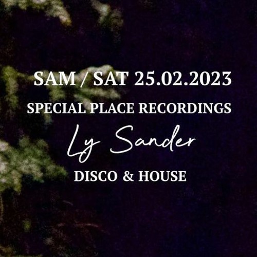 25.02.2023 Ly Sander - DJ Set at Monoski Klub Verbier Part 1 (Building up)