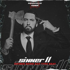 Eminem Boom Bap Type Beat 2023 - «Sinner II» [prod. by VAN3I]