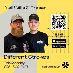 FRASER Guest Mix - Different Strokes / NDC Radio