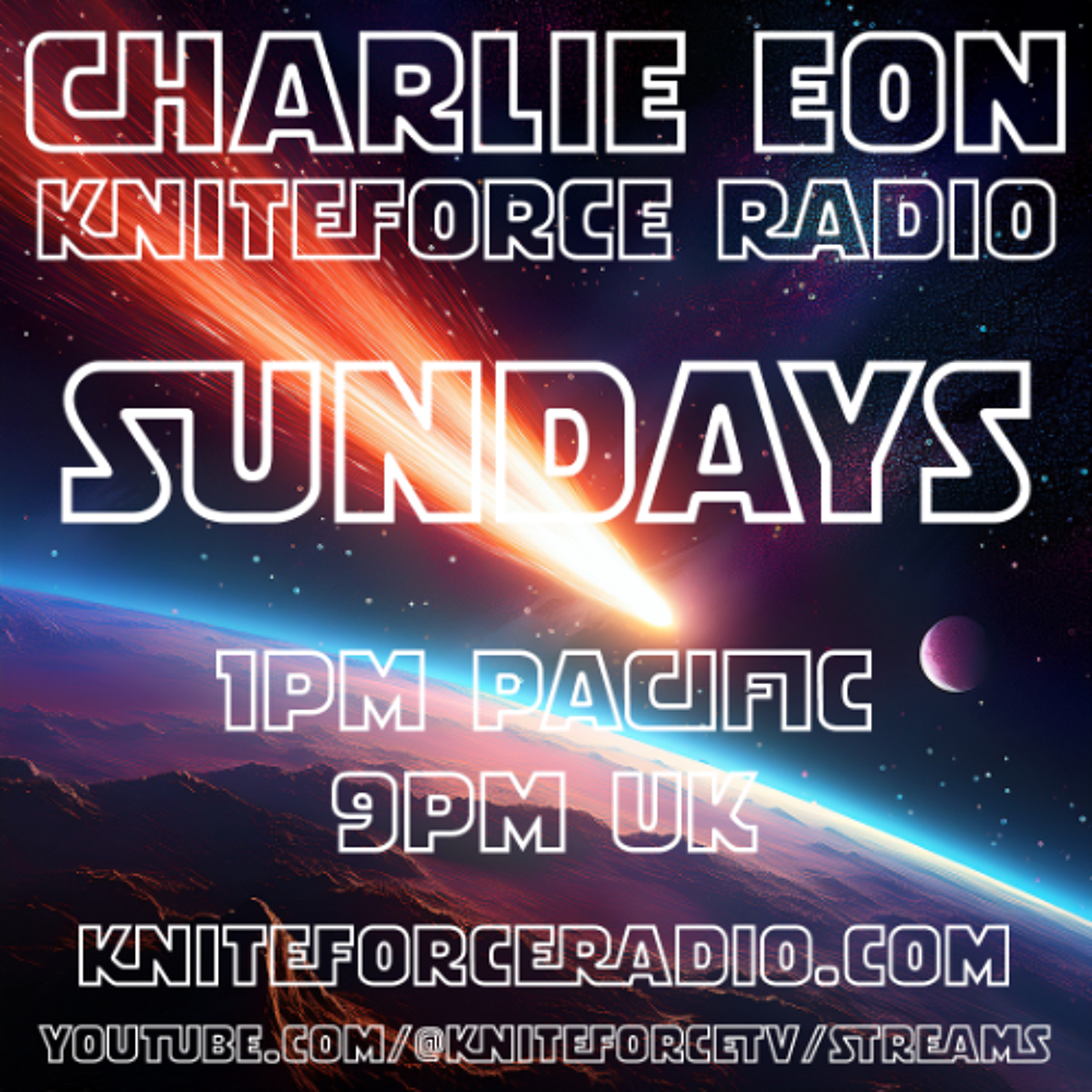 Kniteforce Radio November 30th 2025 episode artwork
