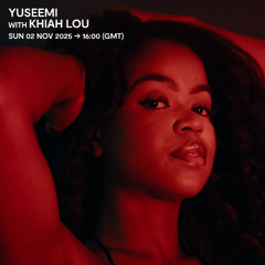 Yuseemi with Khiah Lou - 02 November 2025