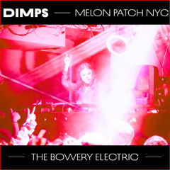 Dimps on the Decks #1: Melon Patch NYC @ The Bowery Electric 8.8.2025 [Tech house/house, DNB, bass, trap, speed house]