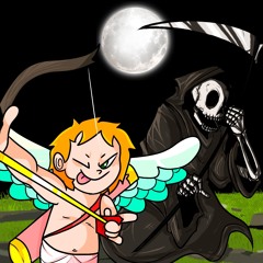 Cupid vs Grim Reaper- Rap Battle ft. Langlee & LEECHY!