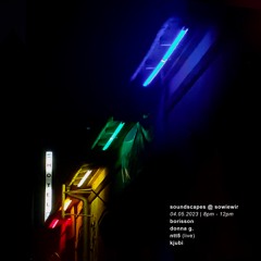 Borisson | soundscapes @ sowiewir