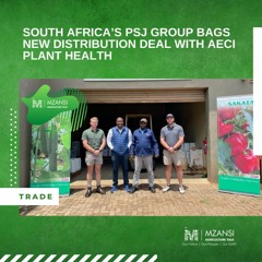 South Africa’s PSJ Group Bags New Distribution Deal With AECI Plant Health