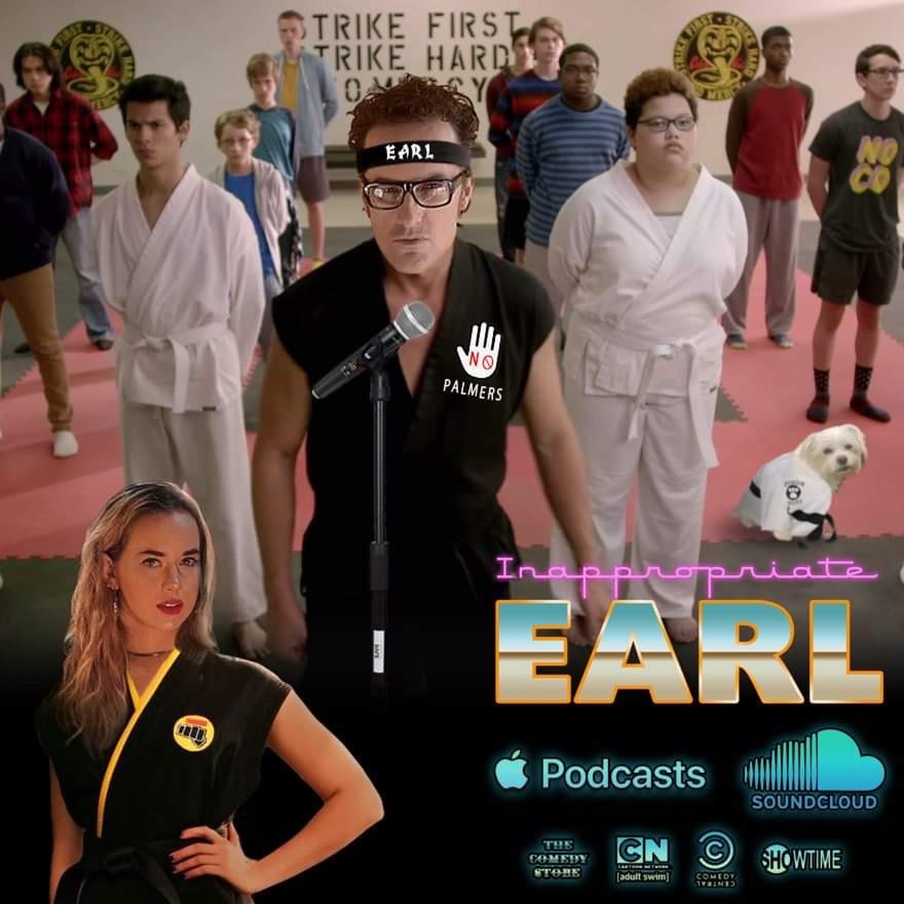 Episode 333 - Me and Chandler Preview Cobra Kai Season 4 And Review Karate Kid 3