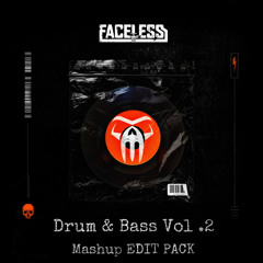 Faceless DNB Mashup EDIT PACK ( FREE Download)