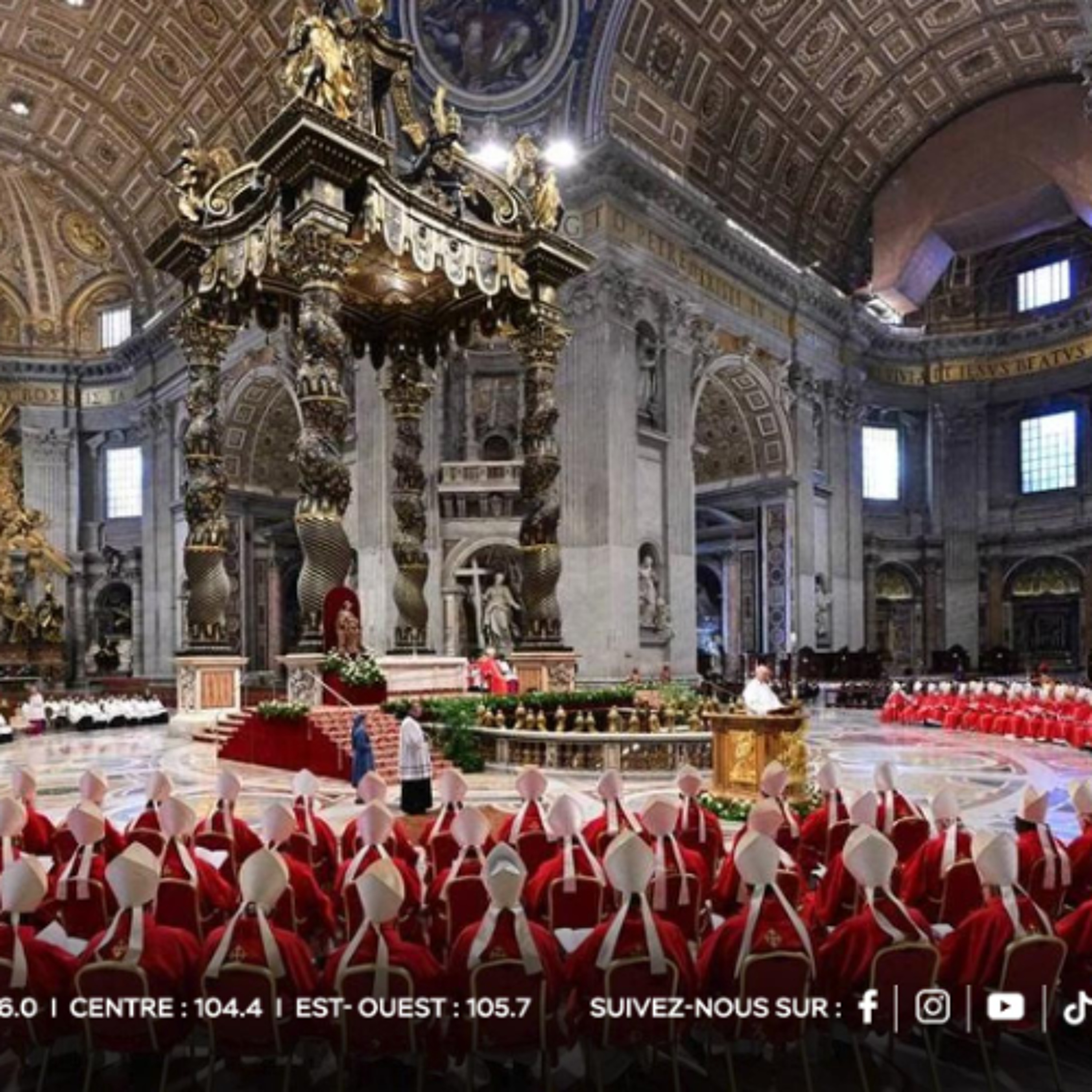 Election du nouveau Pape  les cardinaux entreront en Conclave à 18h15, indique le Père Georgy Kenny