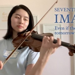 SEVENTEEN (세븐틴) '今 -明日 世界が終わっても-' (Ima -Even if the world ends tomorrow-) - Violin Cover