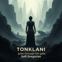 I glide through the gate