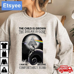 The Child Is Grown The Dream Is Gone I Have Become Comfortably Numb Shirt
